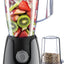 Black+Decker Blender With Grinder Mill Plus Extra Blender Jar - 400W / Black