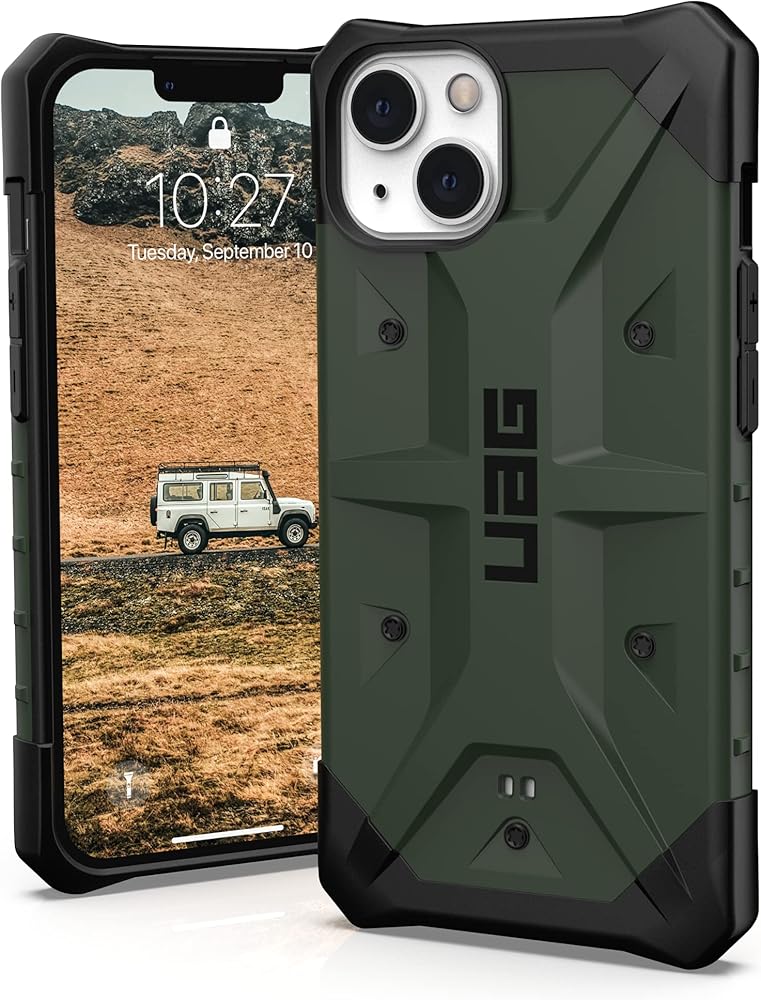 UAG iPhone 13 Pathfinder Case - Olive