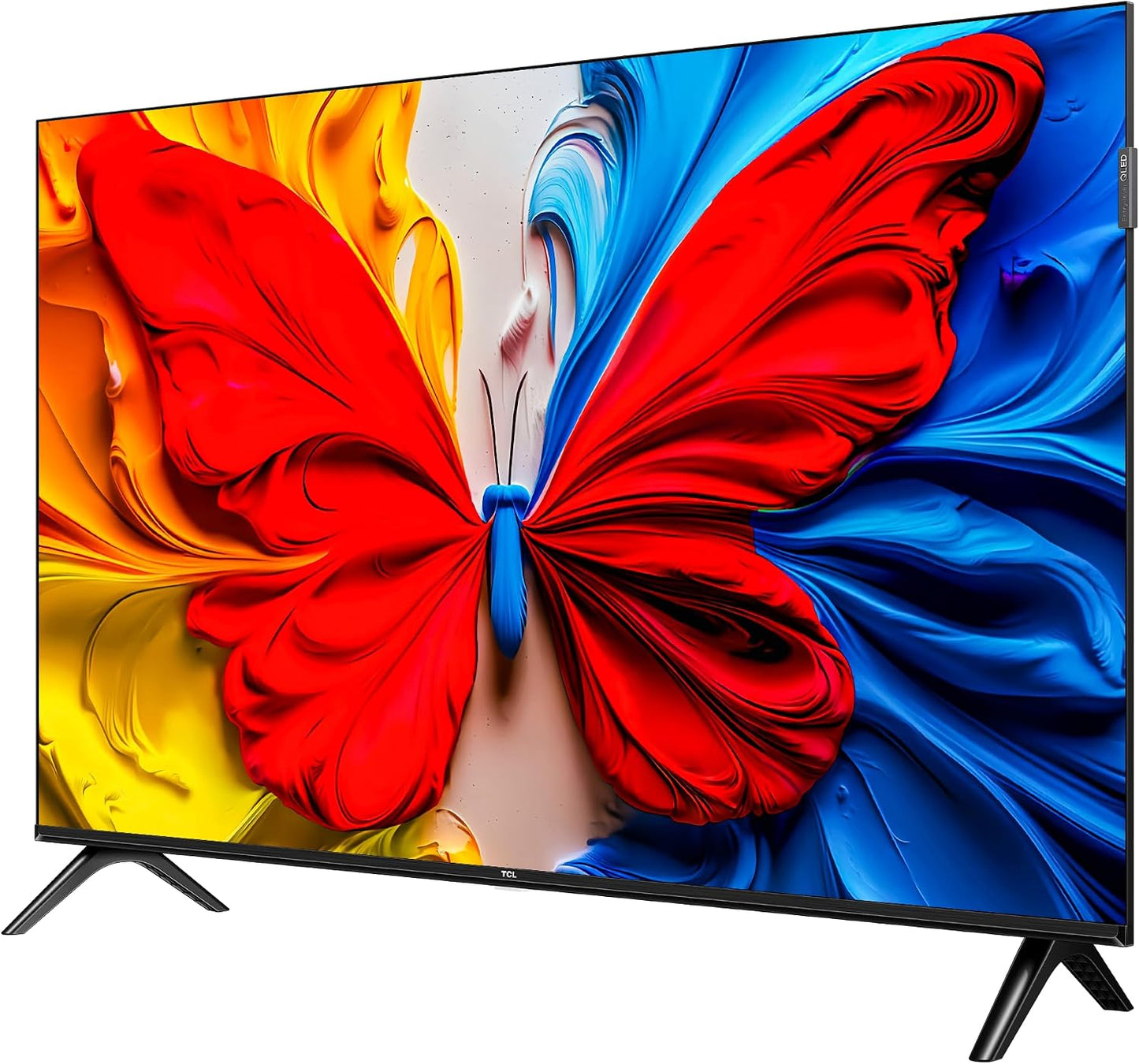 TCL 32S5K Television 32 Inch Smart TV QLED HDR 10 Google TV, Dolby Audio, Game Mode, Multiple Eye Care with Slim Design