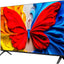 TCL 43S5K Television 43 Inch Smart TV QLED HDR 10 Google TV, Dolby Audio, Game Mode, Multiple Eye Care with Slim Design