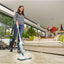 Black+Decker Steam Mop - 1300W / 350ml Capacity - White/Blue