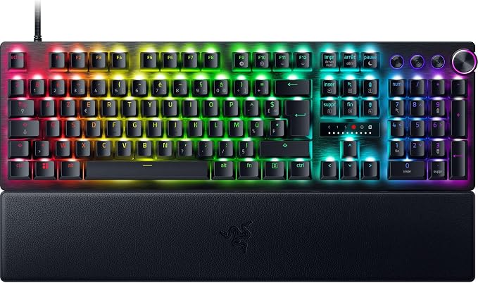 Razer Huntsman V3 Pro Optical Gamer Keyboard With Analog Switch - Black