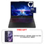 Lenovo Legion - 16" WQXGA / 240Hz / RTX 5080 16GB VGA / Ultra 9 / 64GB / 2TB (NVMe M.2 SSD) / Eclipse Black