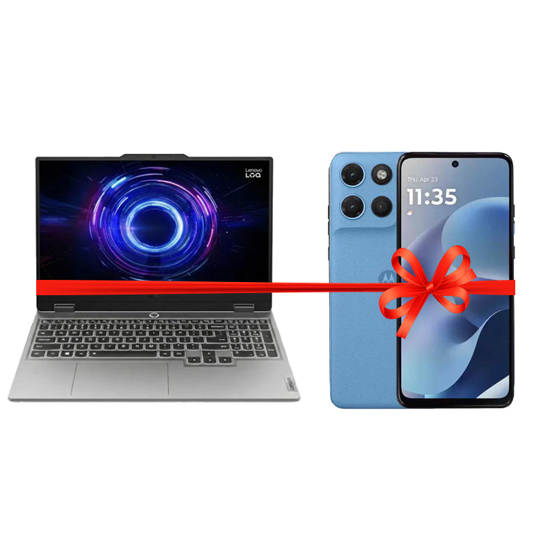 Bundle Offer - Lenovo LOQ  - 15.6
