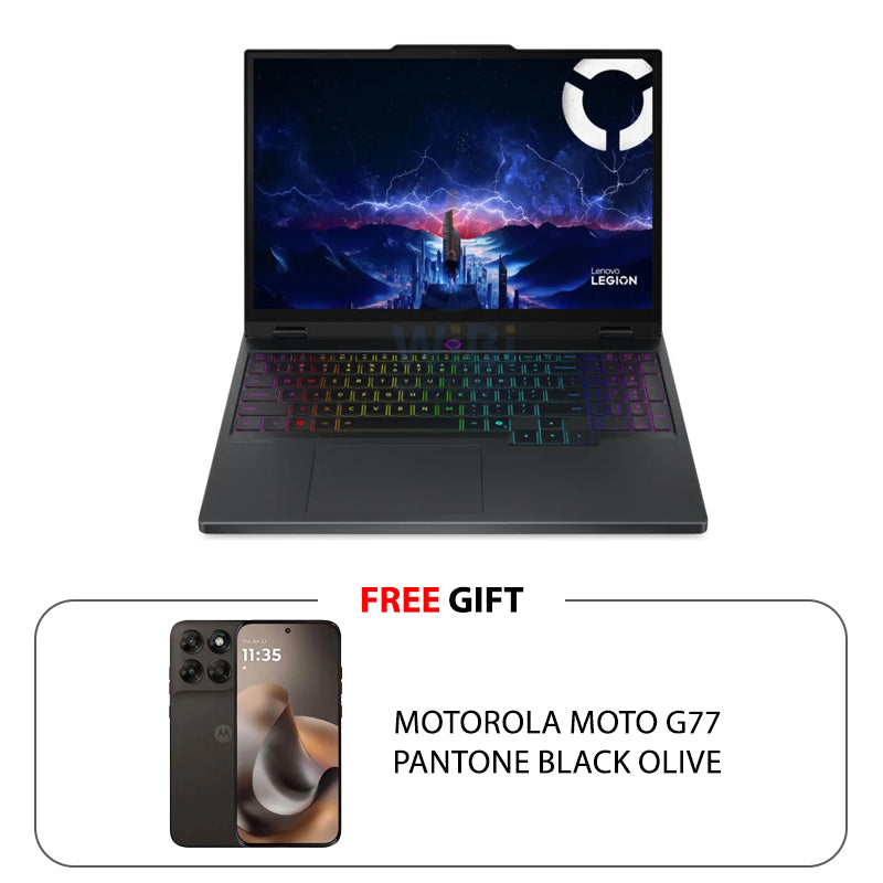 Lenovo Legion - 15.1" WQXGA / RTX 5070 8GB VGA / i9 / 32GB / 1TB (NVMe M.2 SSD) / Eclipse Black
