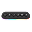 STREAMPLIFY HUB DECK 5 RGB - Black