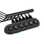 STREAMPLIFY HUB DECK 5 RGB - Black