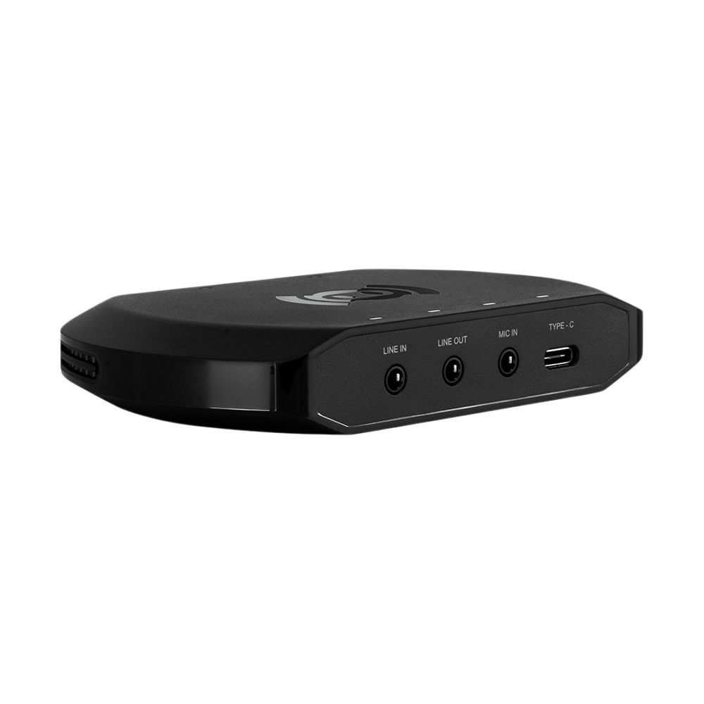 STREAMPLIFY Capture Card - 4K30Hz / Black