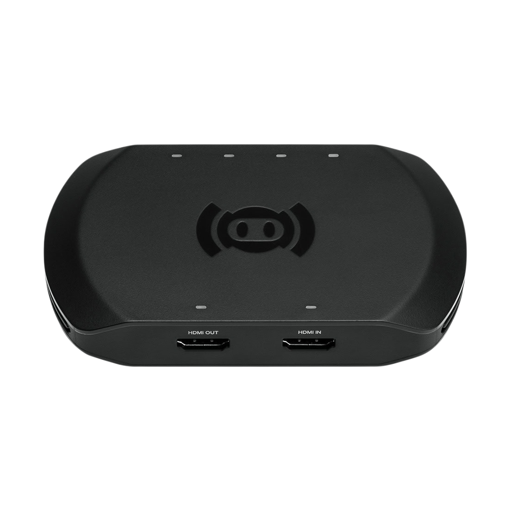 STREAMPLIFY Capture Card - 4K30Hz / Black