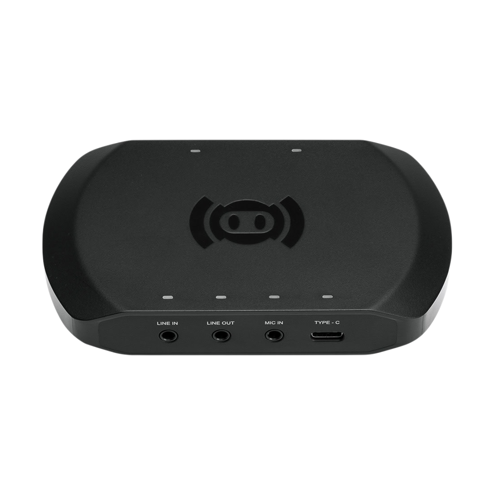 STREAMPLIFY Capture Card - 4K30Hz / Black