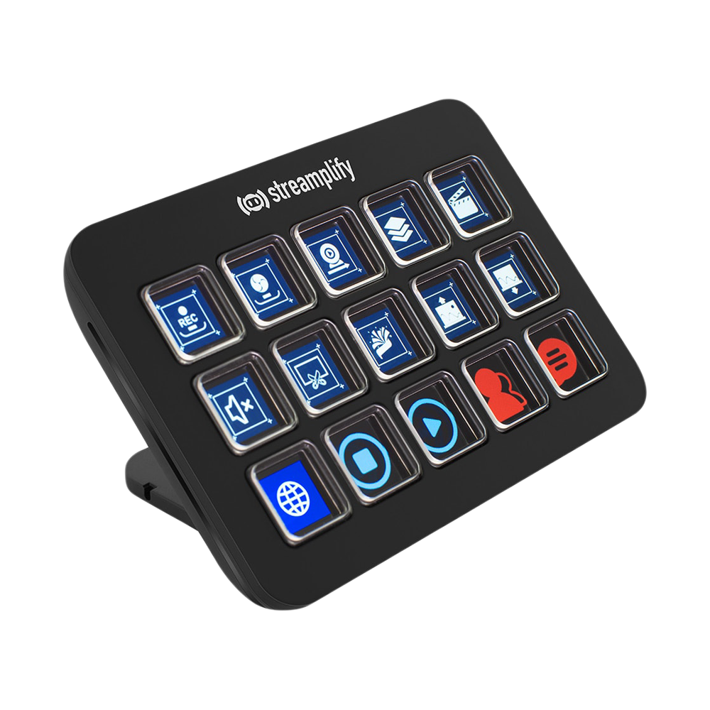 STREAMPLIFY STREAMING DECK - LCD / Black