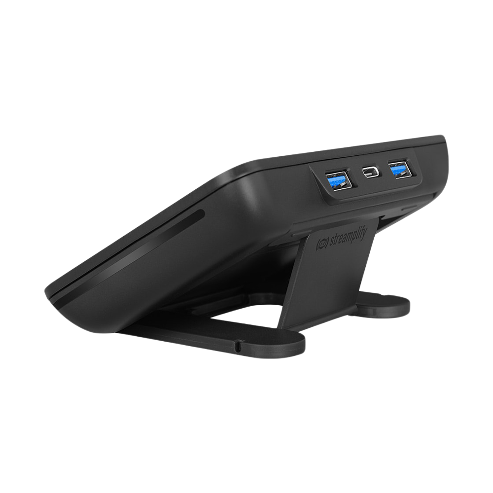 STREAMPLIFY STREAMING DECK - LCD / Black