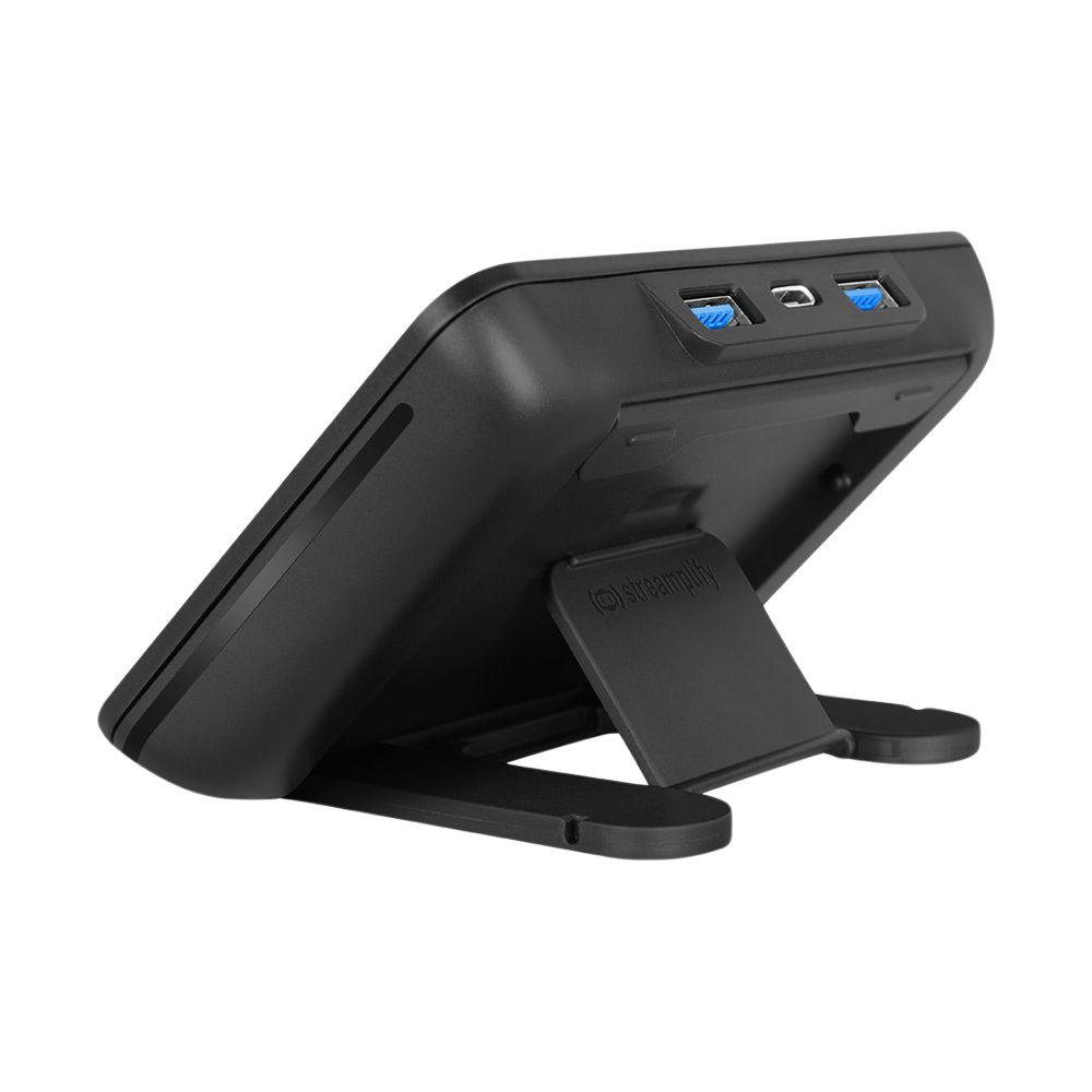 STREAMPLIFY STREAMING DECK - LCD / Black