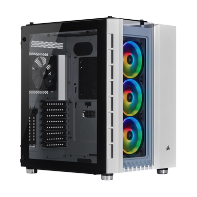 CORSAIR Crystal Series 680X RGB Mid Tower Case - White