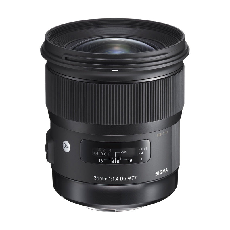 SIGMA AF 24MM F/1.4 DG HSM (A) LENS F/SE