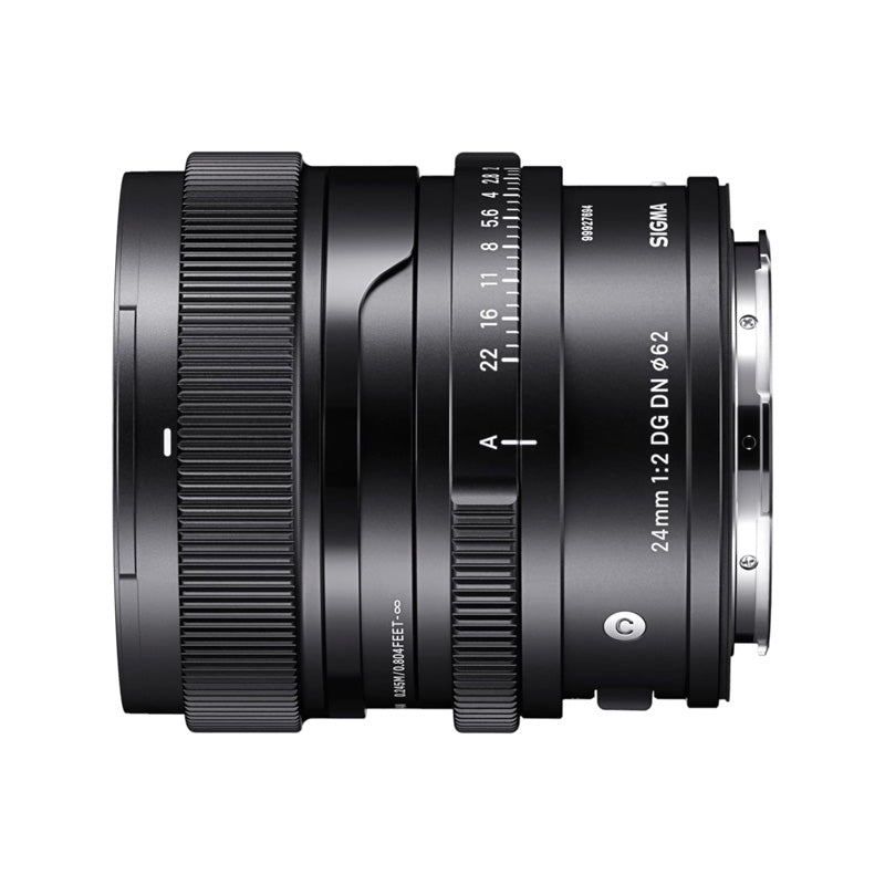 SIGMA AF 24MM F/2 DG DN (C) F/SE LENS