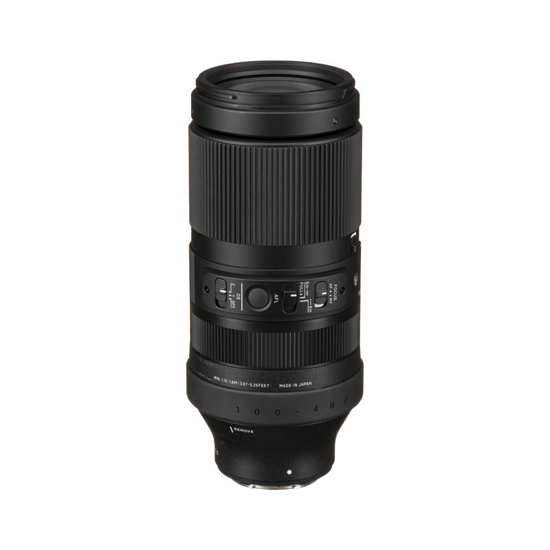 SIGMA LENS AF 100-400MM F/5-6.3 DG DN OS HSM (C) F/SE