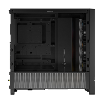 CORSAIR 4000D RS ARGB Case - Black
