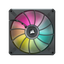 CORSAIR iCUE ML140 RGB ELITE Premium PWM Magnetic Levitation Fan Single Pack - 140mm / Black