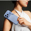 Levelo OPAL MagSafe Hybrid Armor Case For Apple iPhone 18 Pro - Light Blue