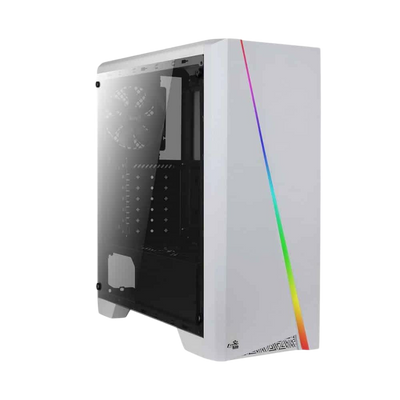 Aerocool Cylon RGB Mid Tower Case - White