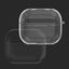Araree Nukin Case With Hinge Structure For Samsung Galaxy Buds 3/Buds 3 Pro  - Clear