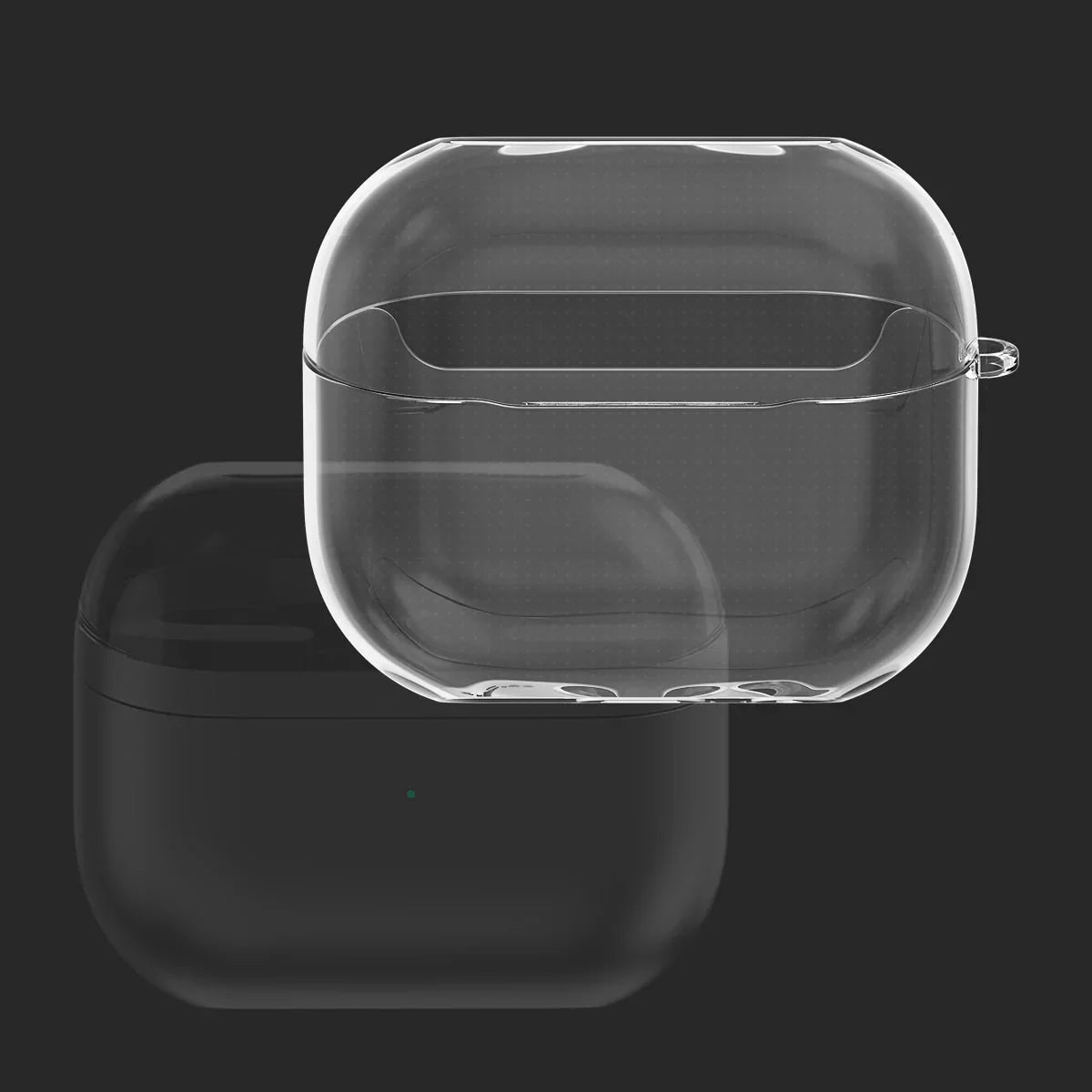 Araree Nukin Case With Hinge Structure For Samsung Galaxy Buds 3/Buds 3 Pro  - Clear