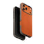 UNIQ Hybrid Lyden DS Magclick Charging Case for Apple iPhone 17 Pro - Flame Orange/Flint Grey