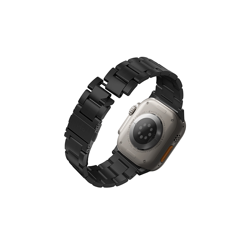 Uniq OSTA ابل ساعة Steel سوار – أسود اكسسوارات  ذكي ساعات