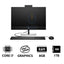 HP ProOne 440 G9 AIO - i7 / 8GB / 1TB (NVMe M.2 SSD) / 23.8" FHD Non-Touch / DOS (Without OS) / 1YW - Desktop