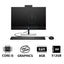 HP ProOne 440 G9 AIO - i5 / 8GB / 512GB (NVMe M.2 SSD) / 23.8" FHD Non-Touch / DOS (Without OS) / 1YW - Desktop