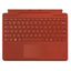 Microsoft Surface Pro Signature Keyboard with Slim Pen 2 - Magnetic / Arabic/English / Poppy Red - Keyboard