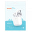 Porodo Blue Deep Bass Wireless Earbuds 2 - White