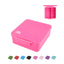 COOL LEVEL Stainless Steel Compartments Class Lunchbox - Assorted