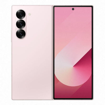 Samsung Galaxy Z Fold 6 - 256GB / Pink / 5G / 7.6’’ Mobiles & Tablets > Mobiles