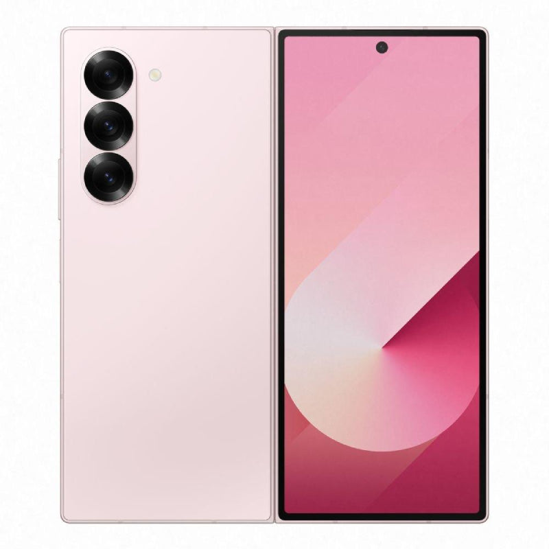 Samsung Galaxy Z Fold 6 - 512GB / Pink / 5G / 7.6’’ Mobiles & Tablets > Mobiles > Offer Zone