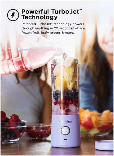 BlendJet V2 Portable Blender - 475ml / 200W / USB-C / Apricot