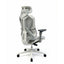 SADES Phoenix SA-AD10-W Adjustable Mesh Gaming Chair with 6D Armrest - White