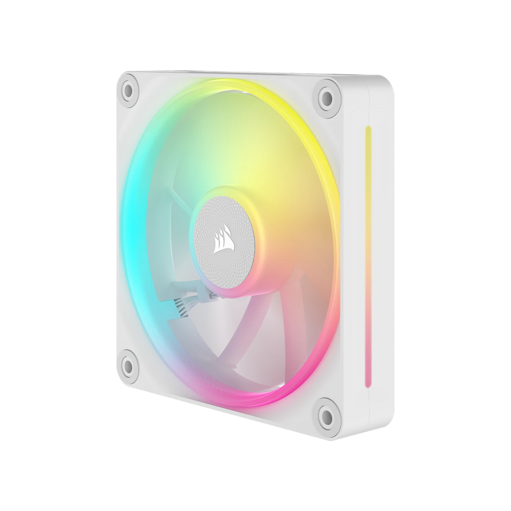 CORSAIR iCUE LINK LX140 RGB PWM Fans Starter Kit - 140mm / White