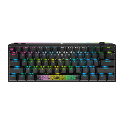CORSAIR K70 MINI PRO RGB Wireless 60% Mechanical Keyboard - Black