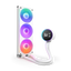 NZXT Kraken Elite 360 RGB V2 360mm AIO With 2.72 IPS LCD Liquid Cooler - White