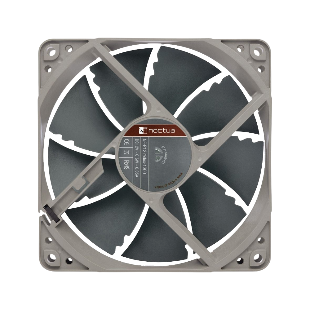 NOCTUA NF-P14s redux-1500 PWM High Performance Fan - 140mm / Grey