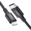UGREEN USB-C to Lightning M/M Cable - 2 Meter / 60W / Black