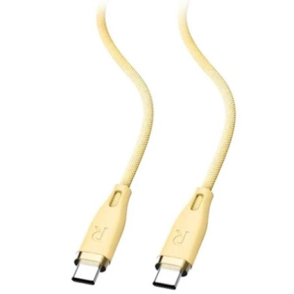 RAVPower RP-CB1037 USB-C Cable - 60W / 1.2 Meter /  3A / Yellow
