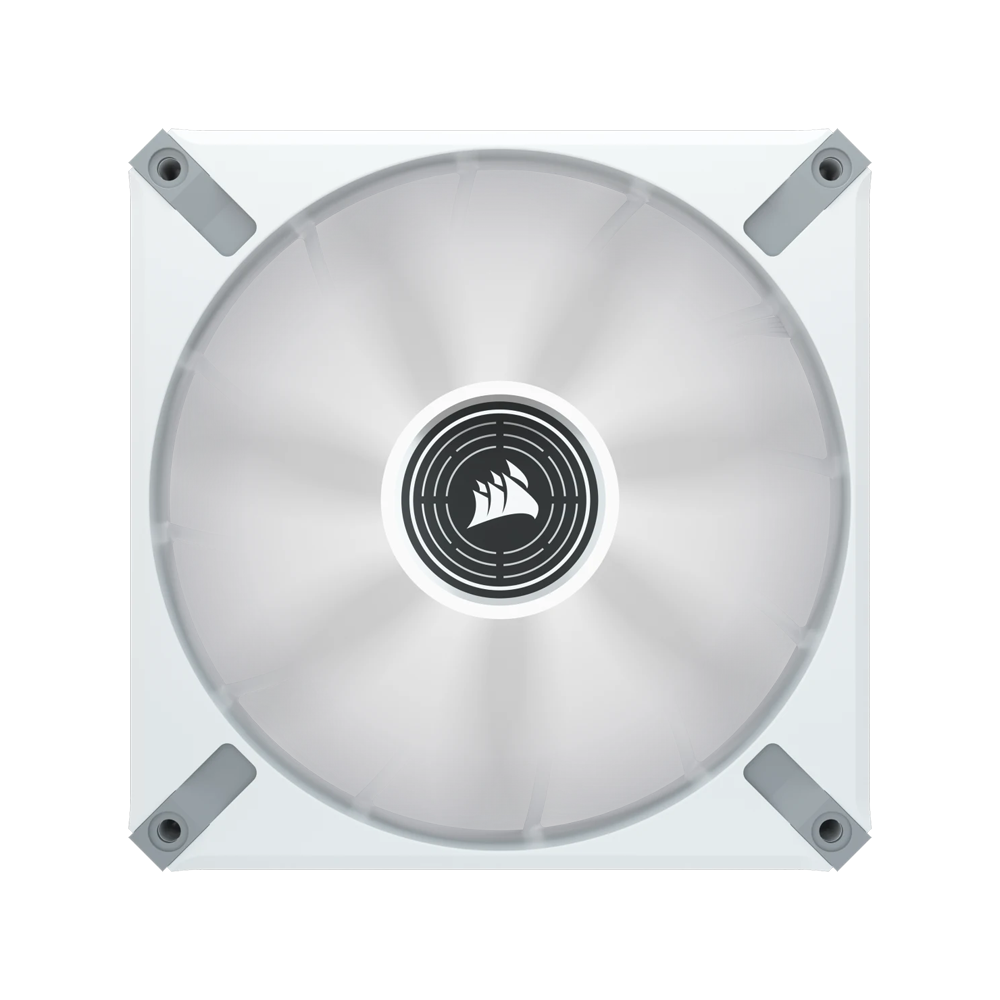 CORSAIR ML140 LED ELITE White Premium PWM Magnetic Levitation Fan - 140mm