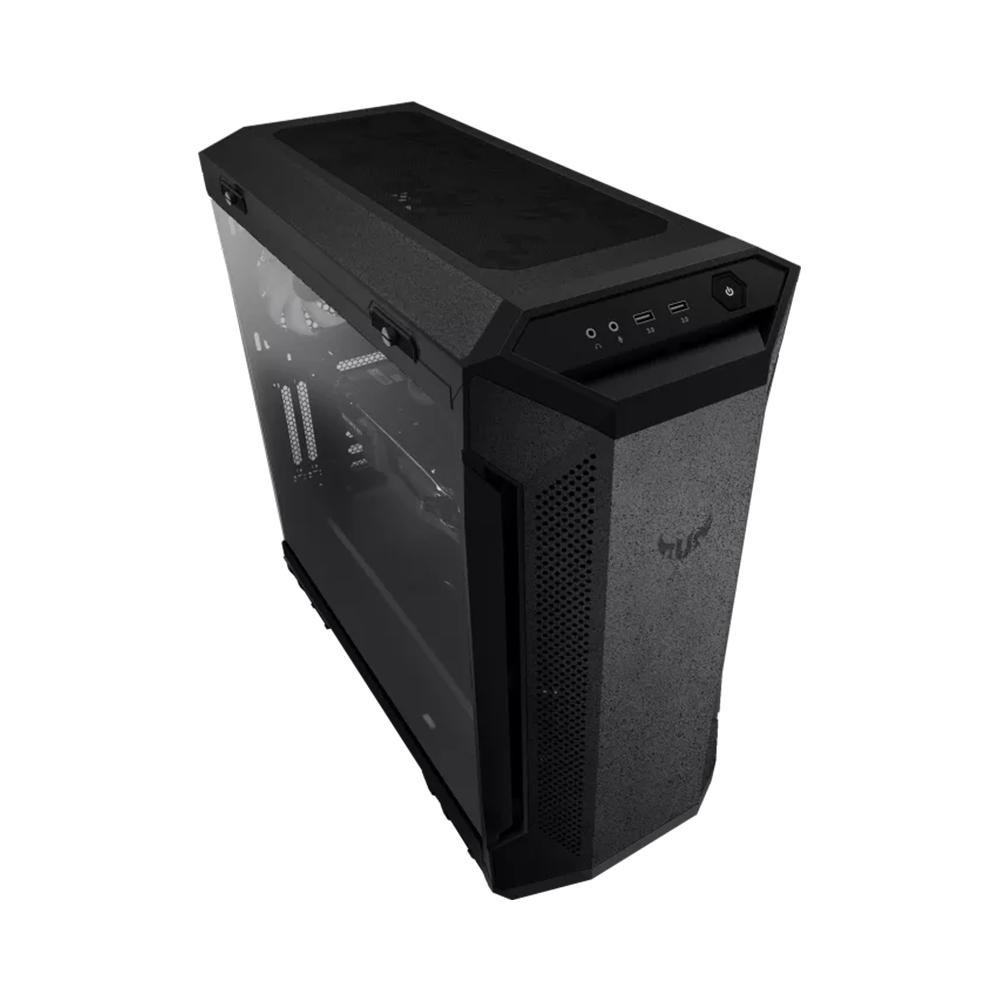 ASUS TUF Gaming GT501VC ATX Mid Tower Case - Black