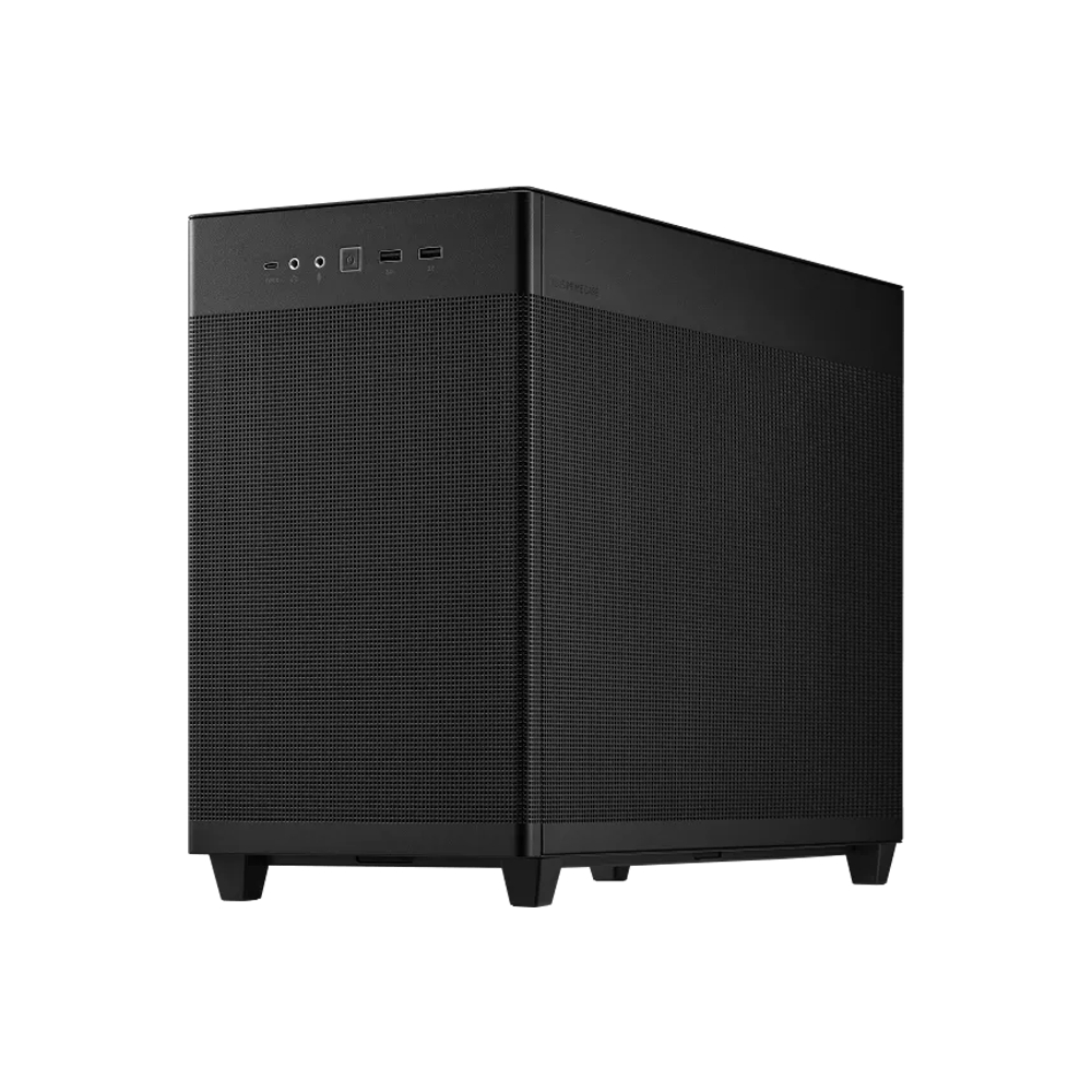 ASUS Prime AP201 Micro-ATX Case - Black