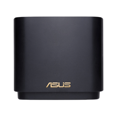 ASUS ZENWIFI XD4 PLUS - AX1800 Whole-Home Mesh WiFi 6 System 3 Pack - Black