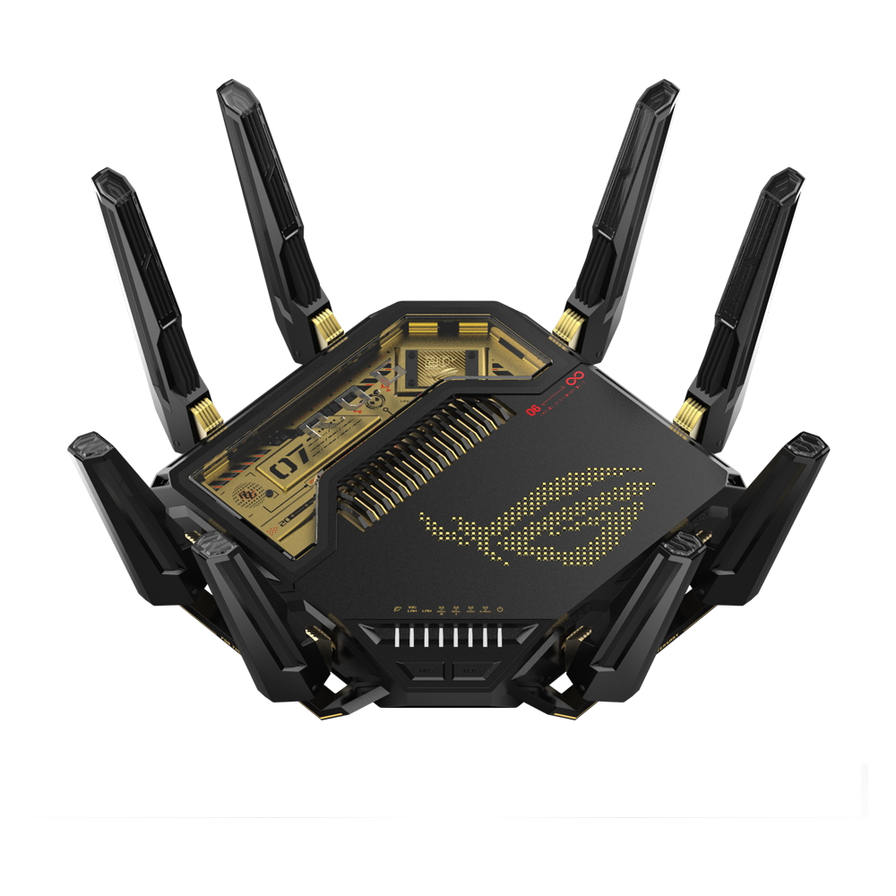 ASUS GT-BE98 Edition 20 WiFi 7 Gaming Router - Black