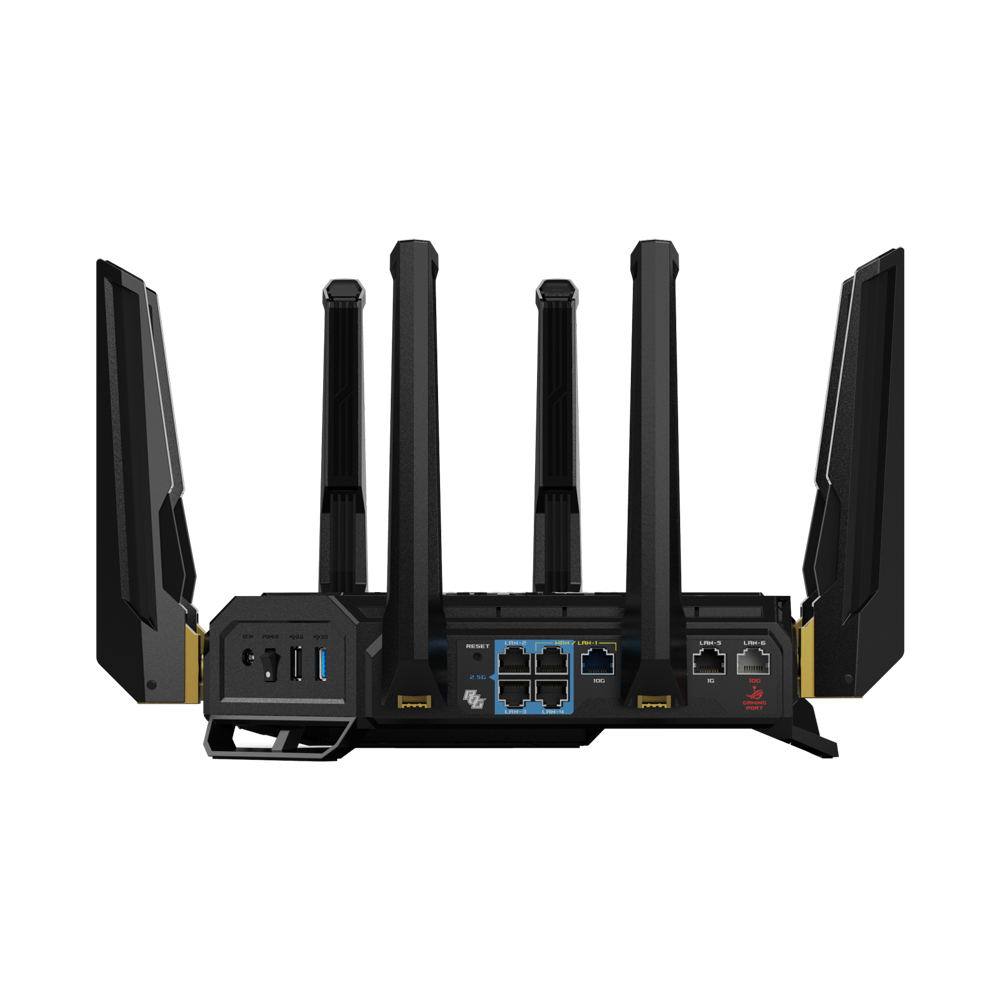 ASUS GT-BE98 Edition 20 WiFi 7 Gaming Router - Black
